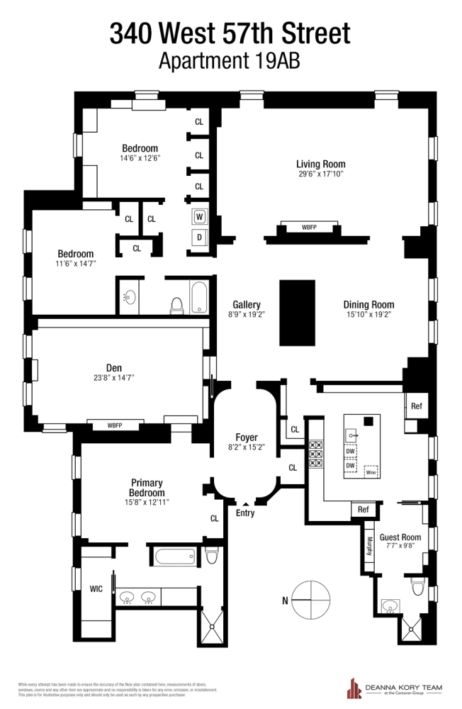 340 W 57TH Street 19AB