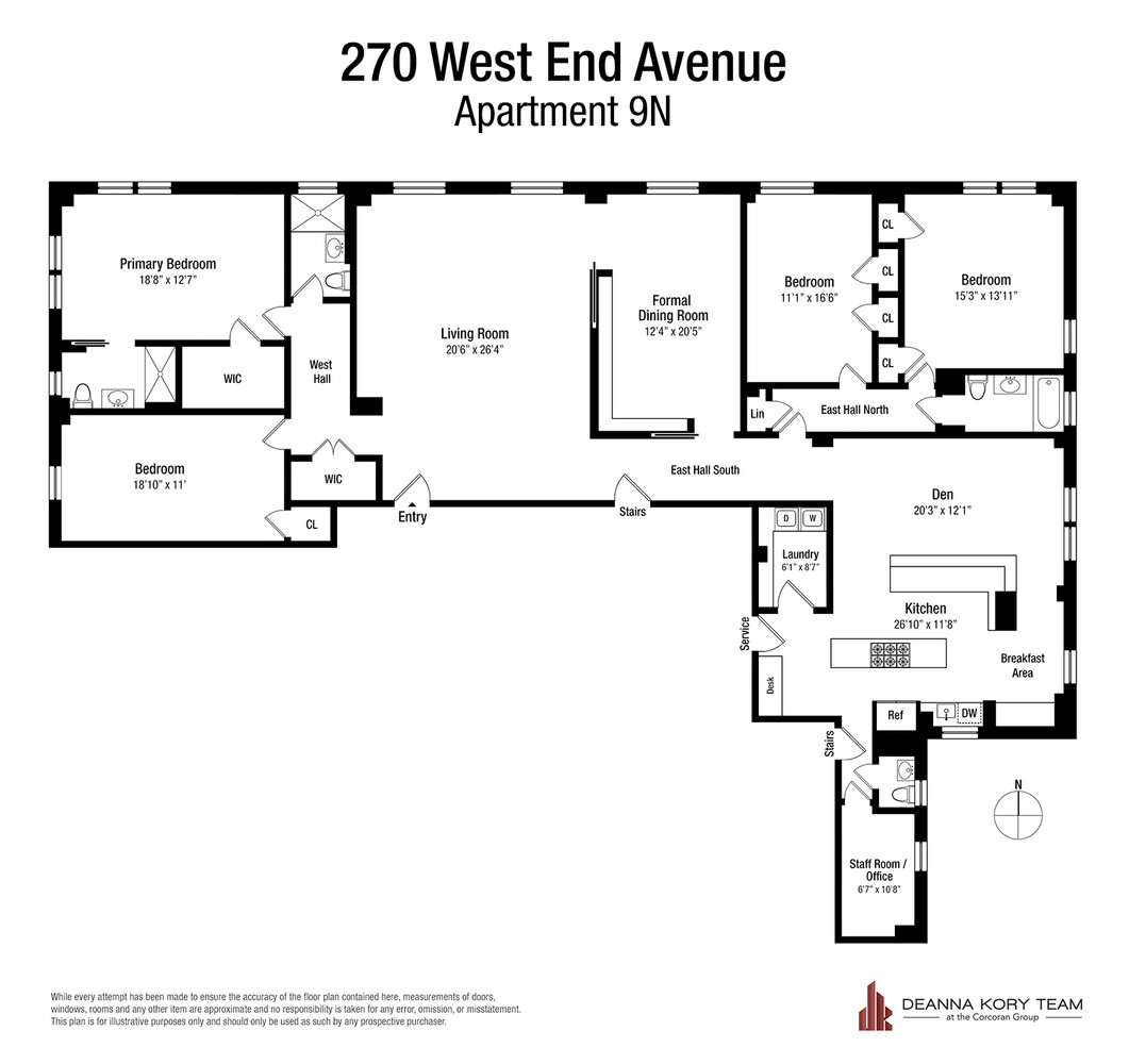 270 W END Avenue 9N