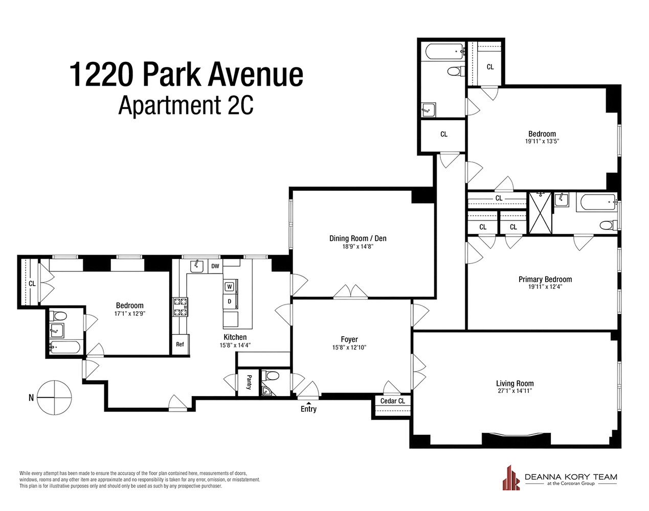 1220 PARK Avenue 2C