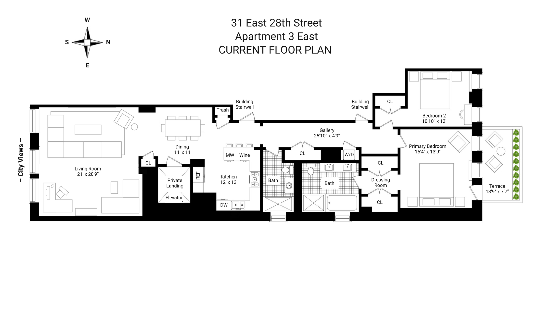 31 E 28TH Street 3EAST