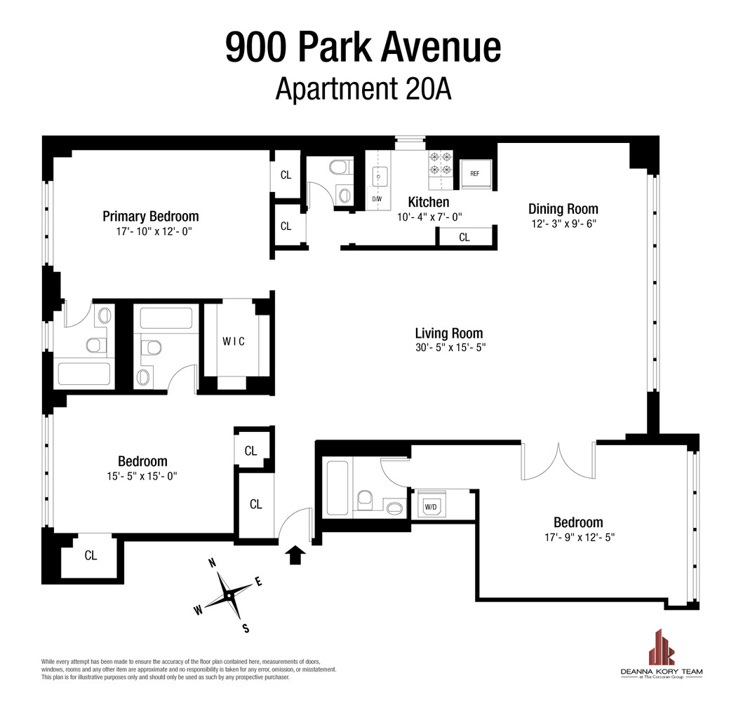 900 PARK Avenue 20A