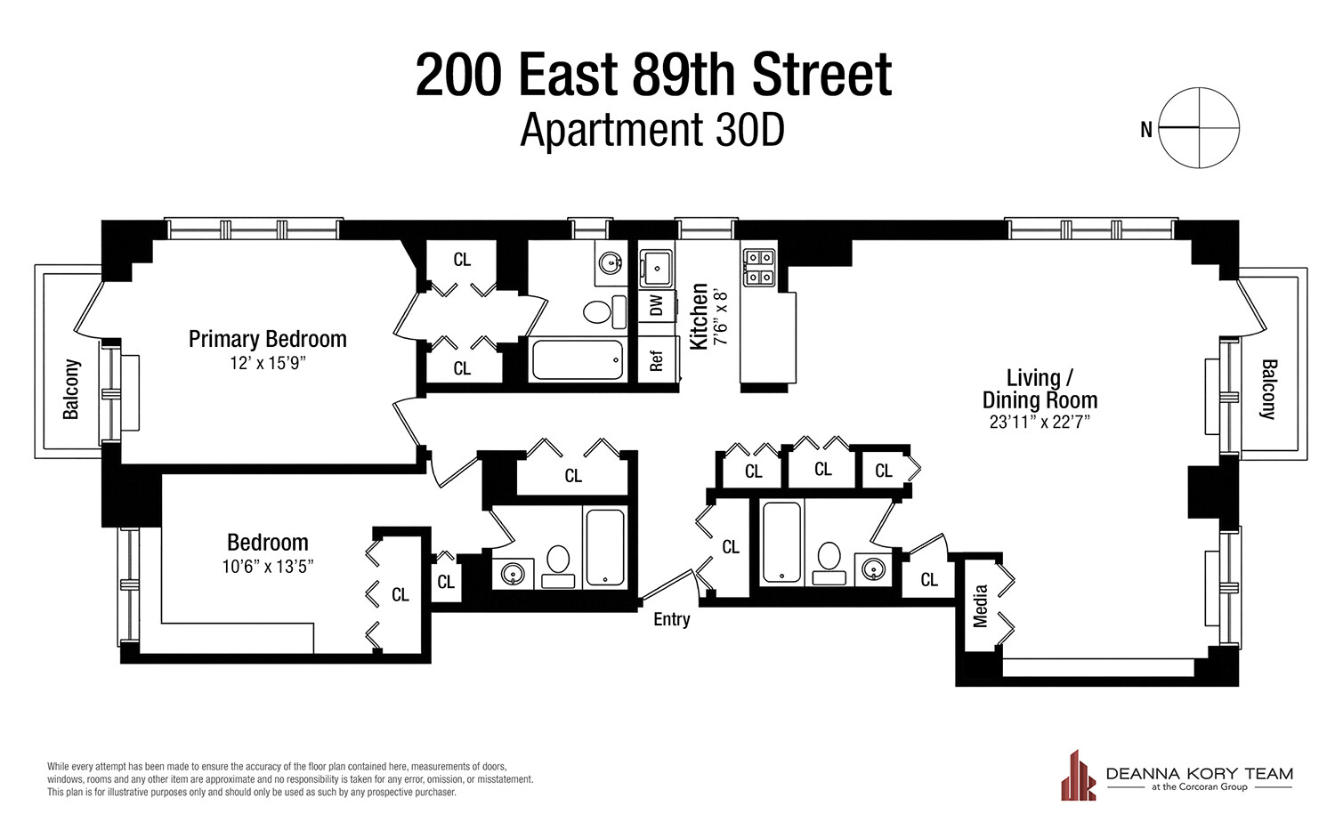 200 E 89TH Street 30D
