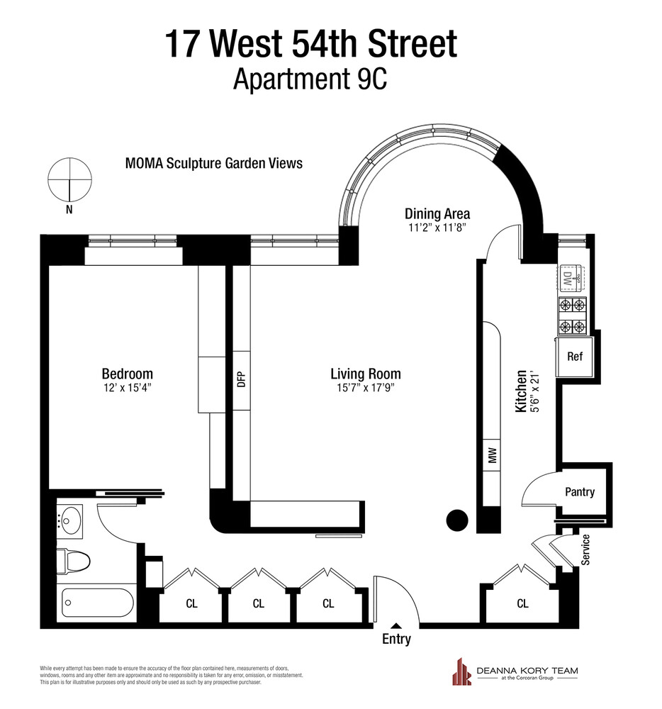 17 W 54TH Street 9C