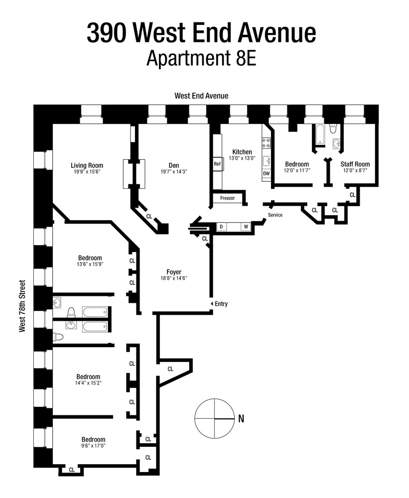 390 W END Avenue 7E