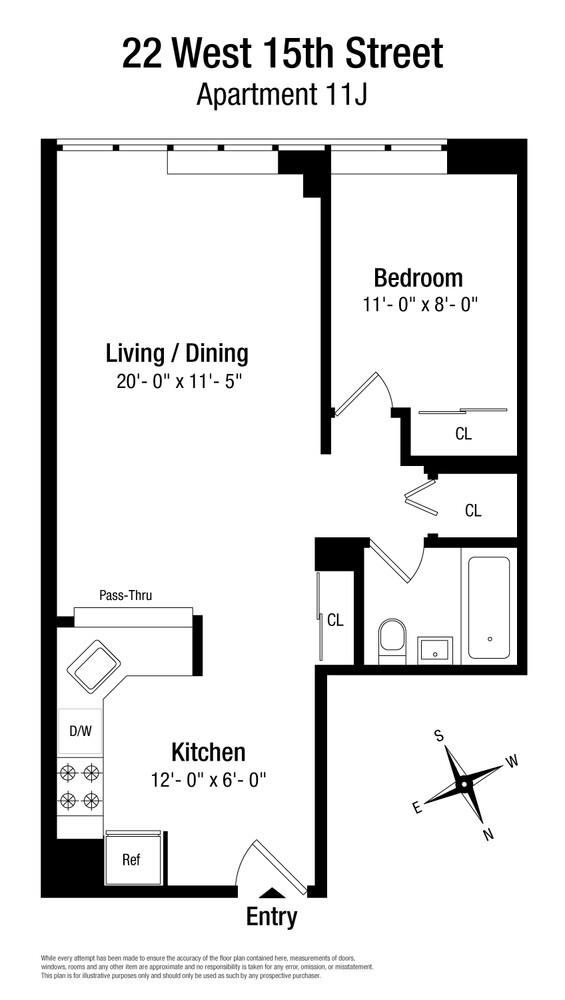 22 W 15TH Street 11J