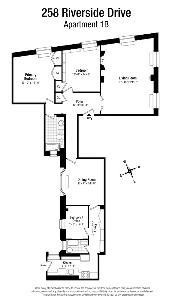 258 RIVERSIDE Drive 1B