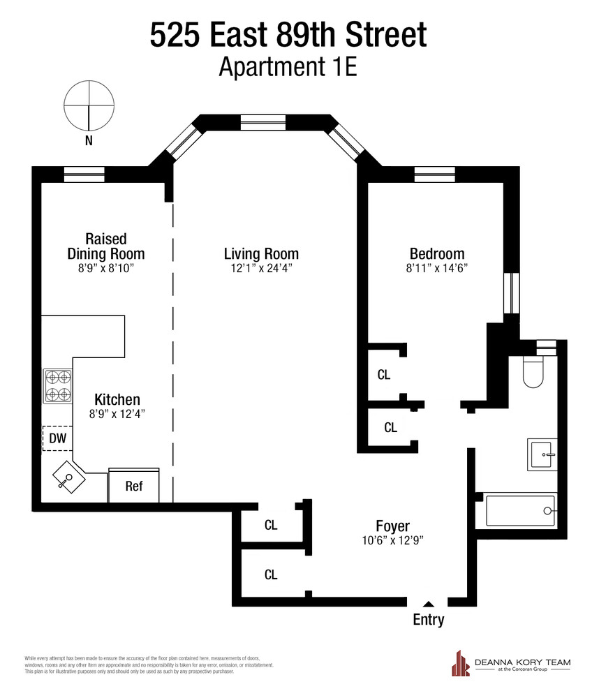 525 E 89TH Street 1E