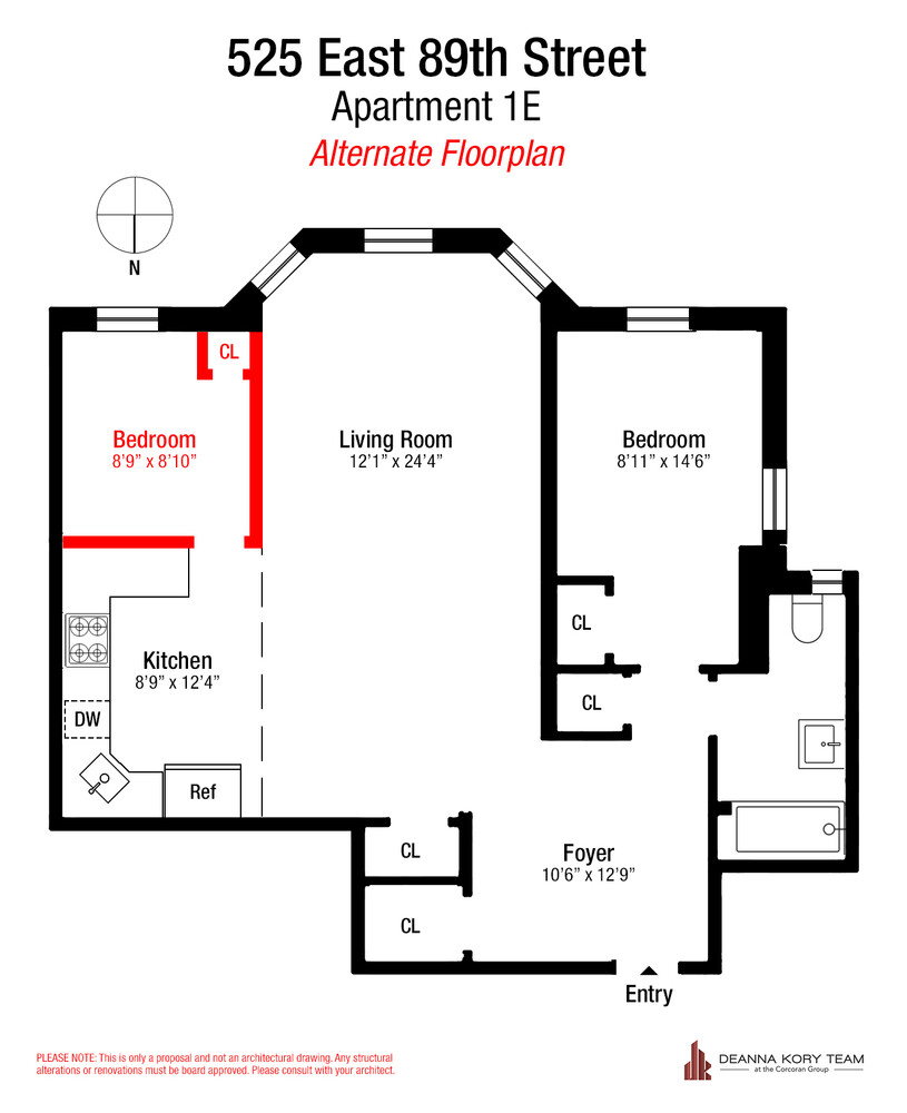 525 E 89TH Street 1E