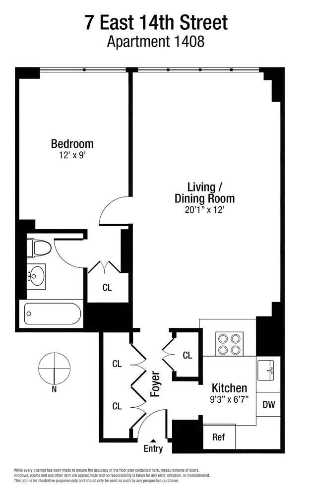 7 E 14TH Street 1408