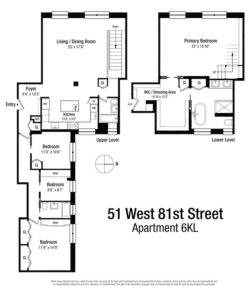 51 W 81ST Street 6KL