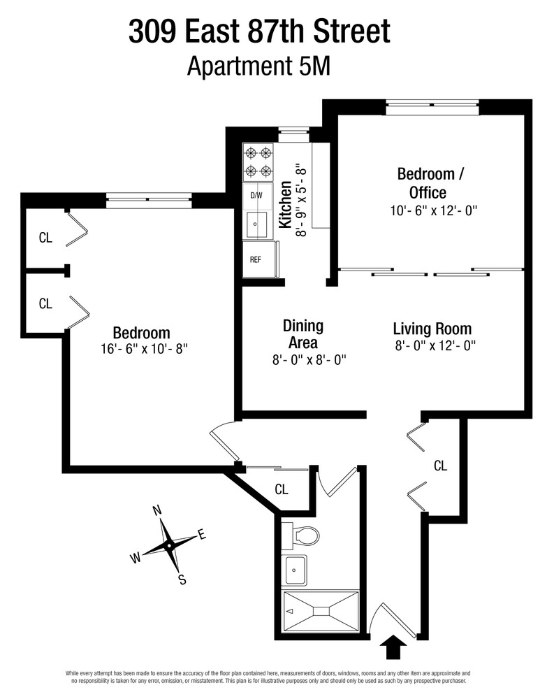 309 E 87TH Street 5M