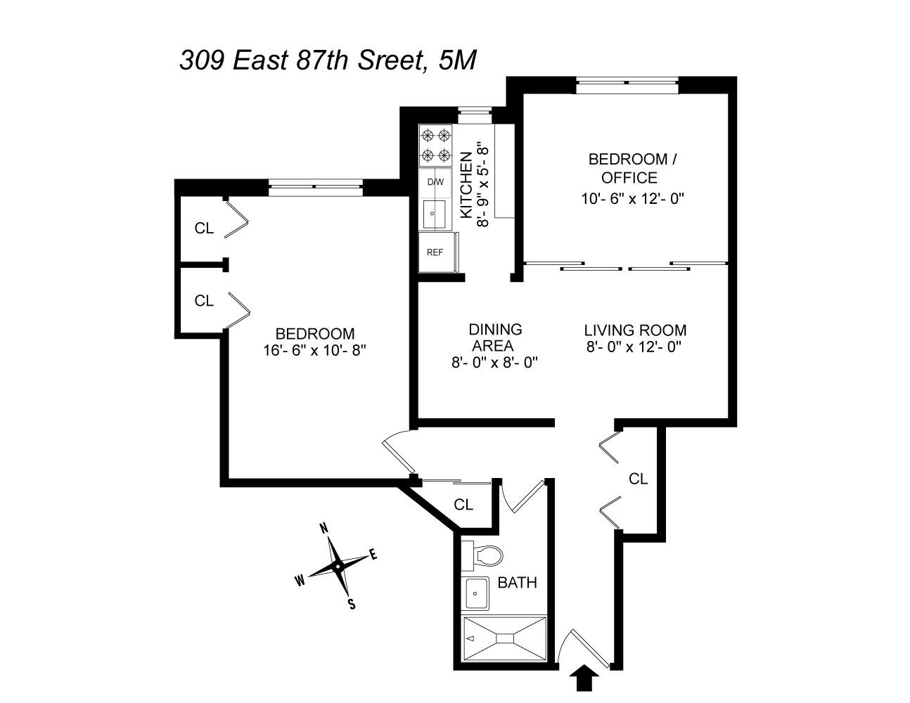 309 E 87TH Street 5M