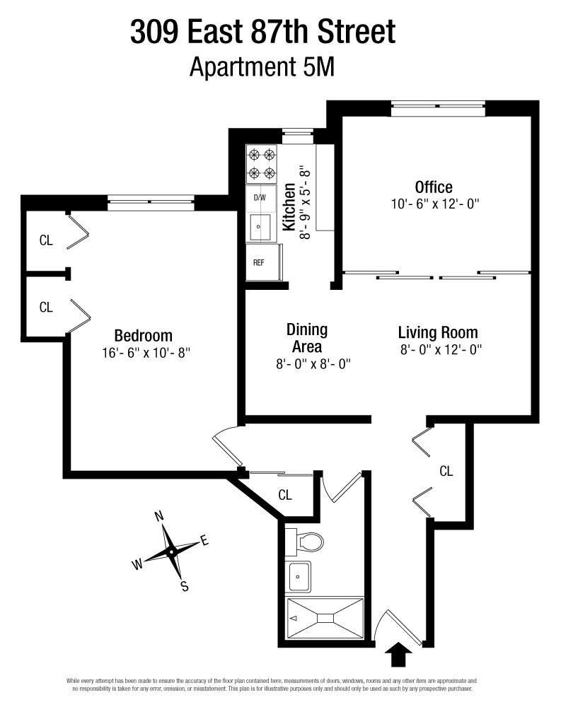 309 E 87TH Street 5M