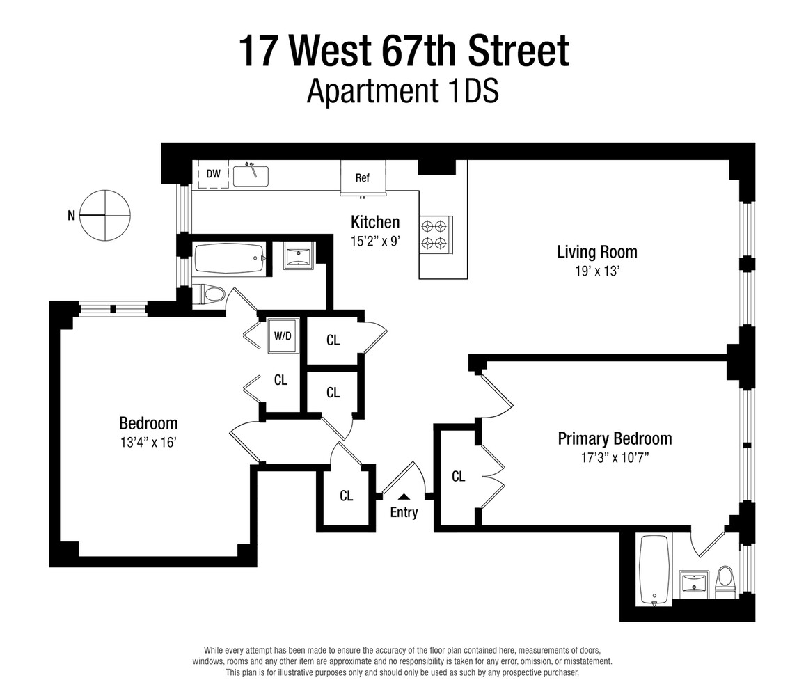 17 W 67TH Street 1DS
