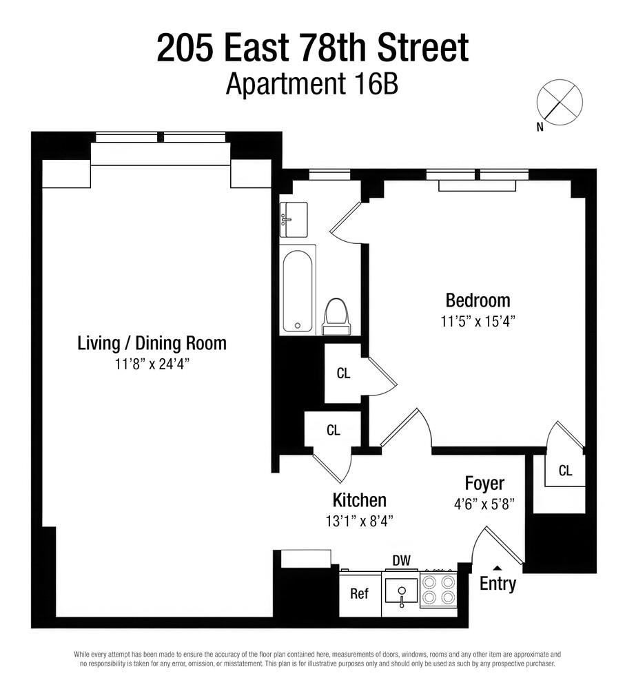 205 E 78TH Street 16B