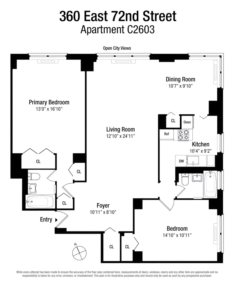 360 E 72ND Street C2603