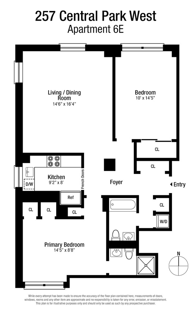 257 CENTRAL Park W 6E