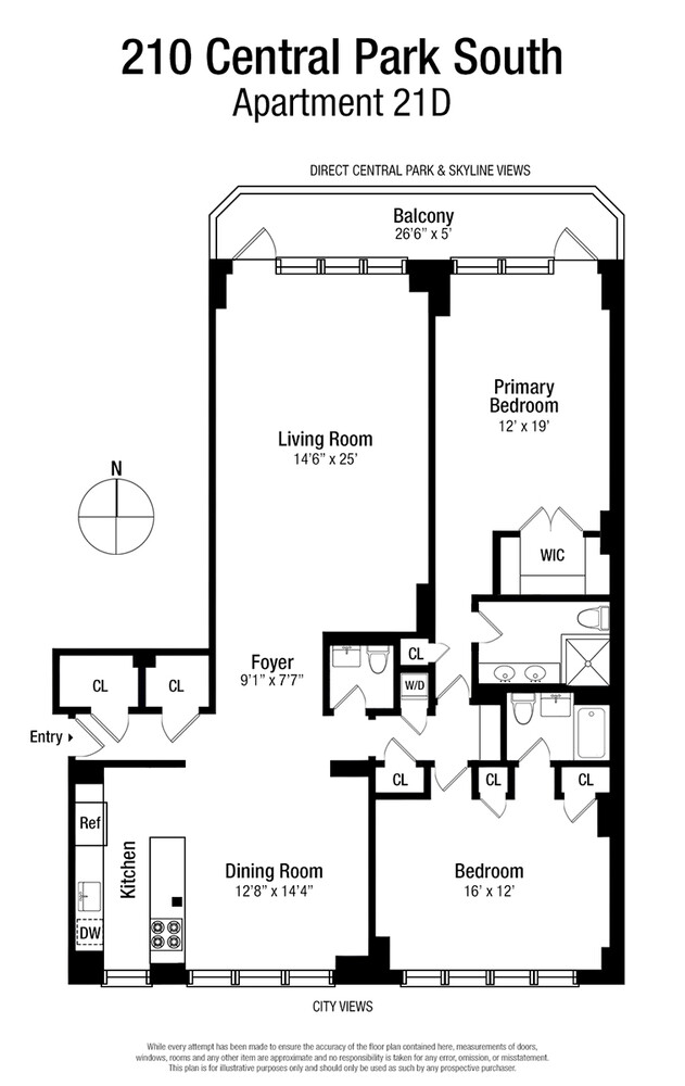 210 CENTRAL Park S 21D