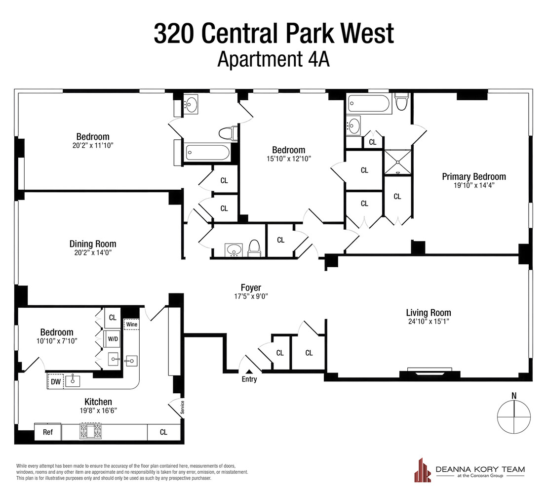 320 CENTRAL Park W 4A