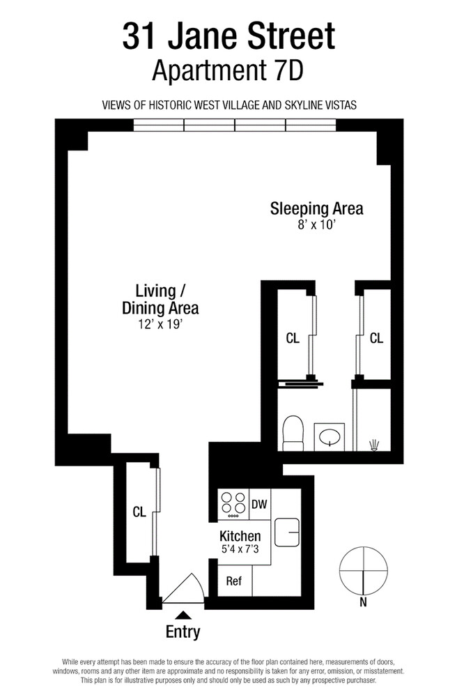 31 JANE Street 7D