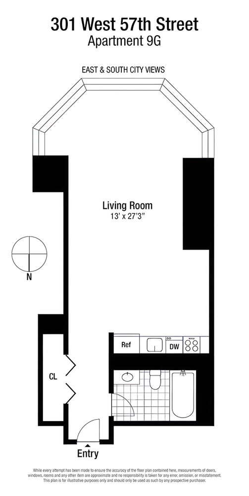 301 W 57TH Street 9G