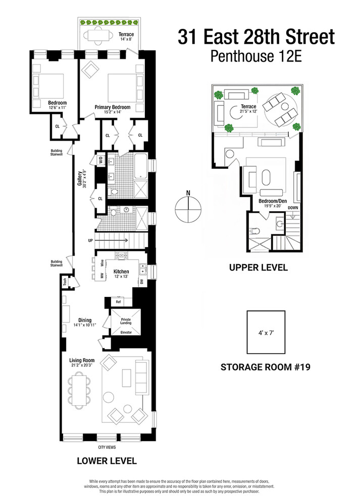 31 E 28TH Street PH12E