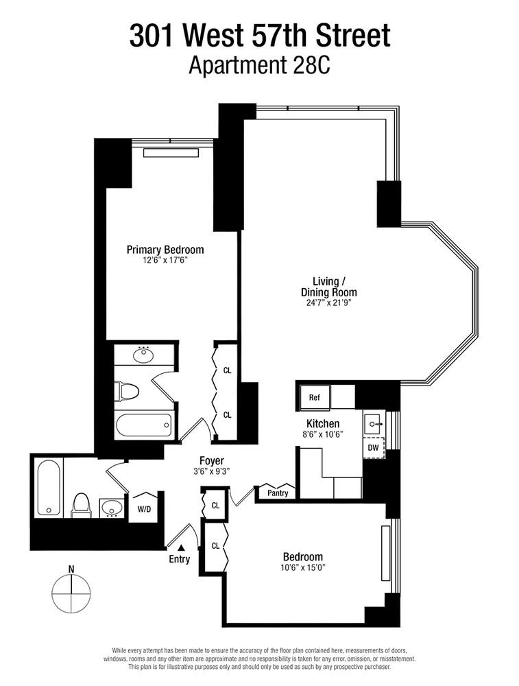 301 W 57TH Street 28C