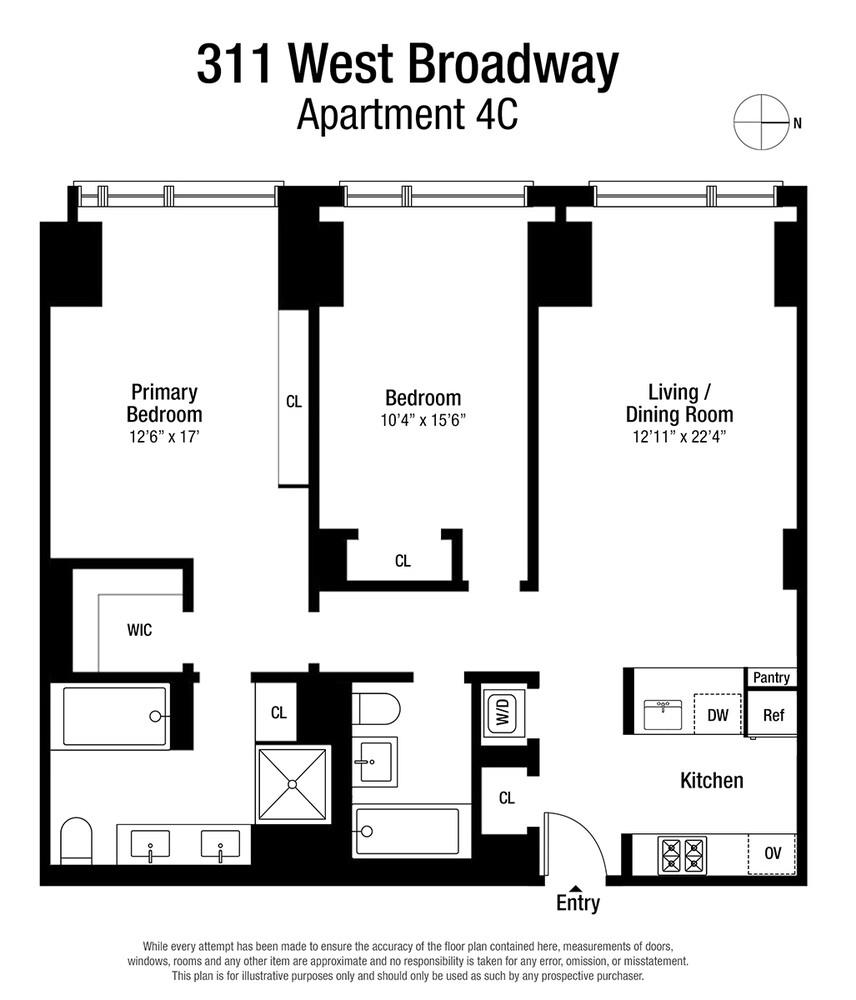 311 W BROADWAY 4C