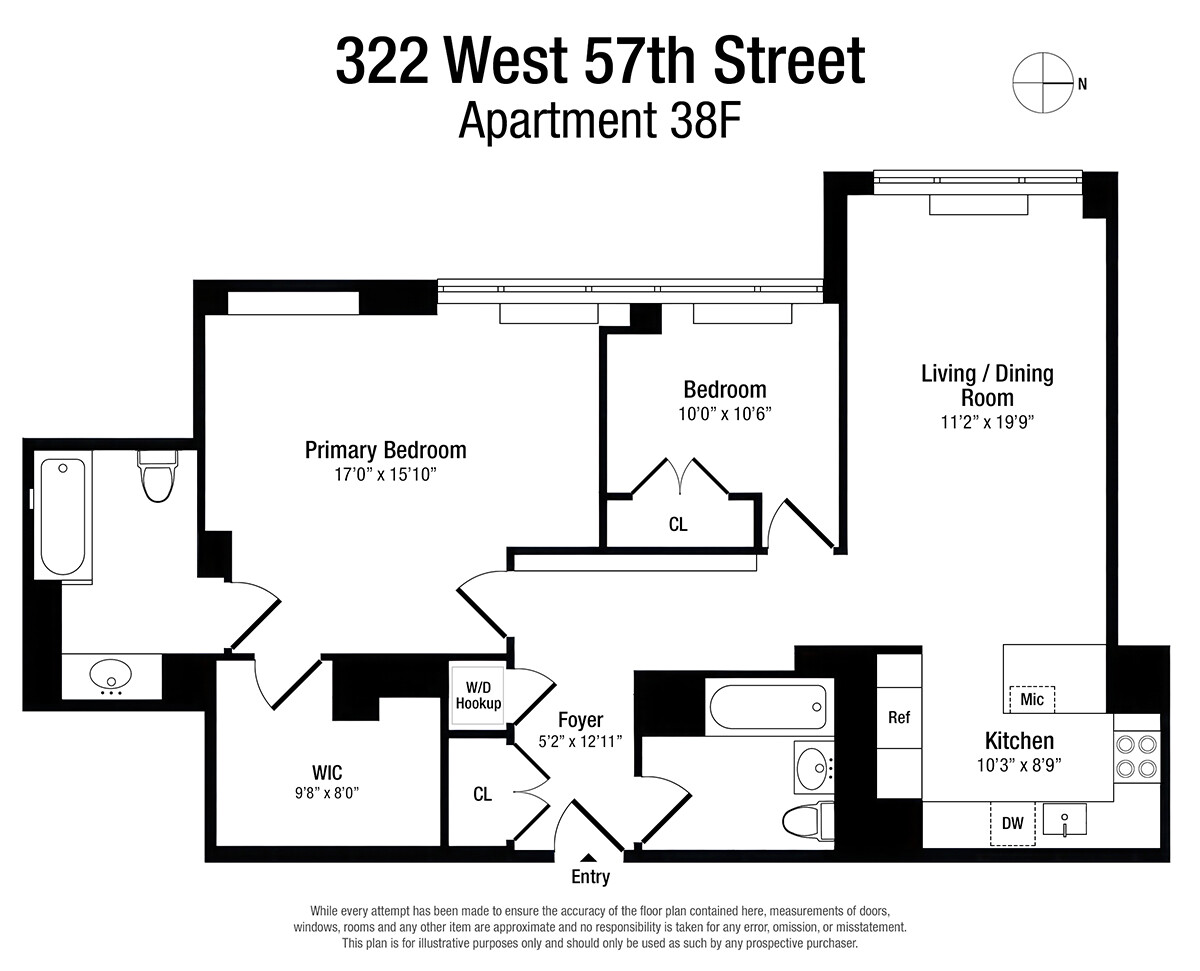 322 W 57TH Street 38F