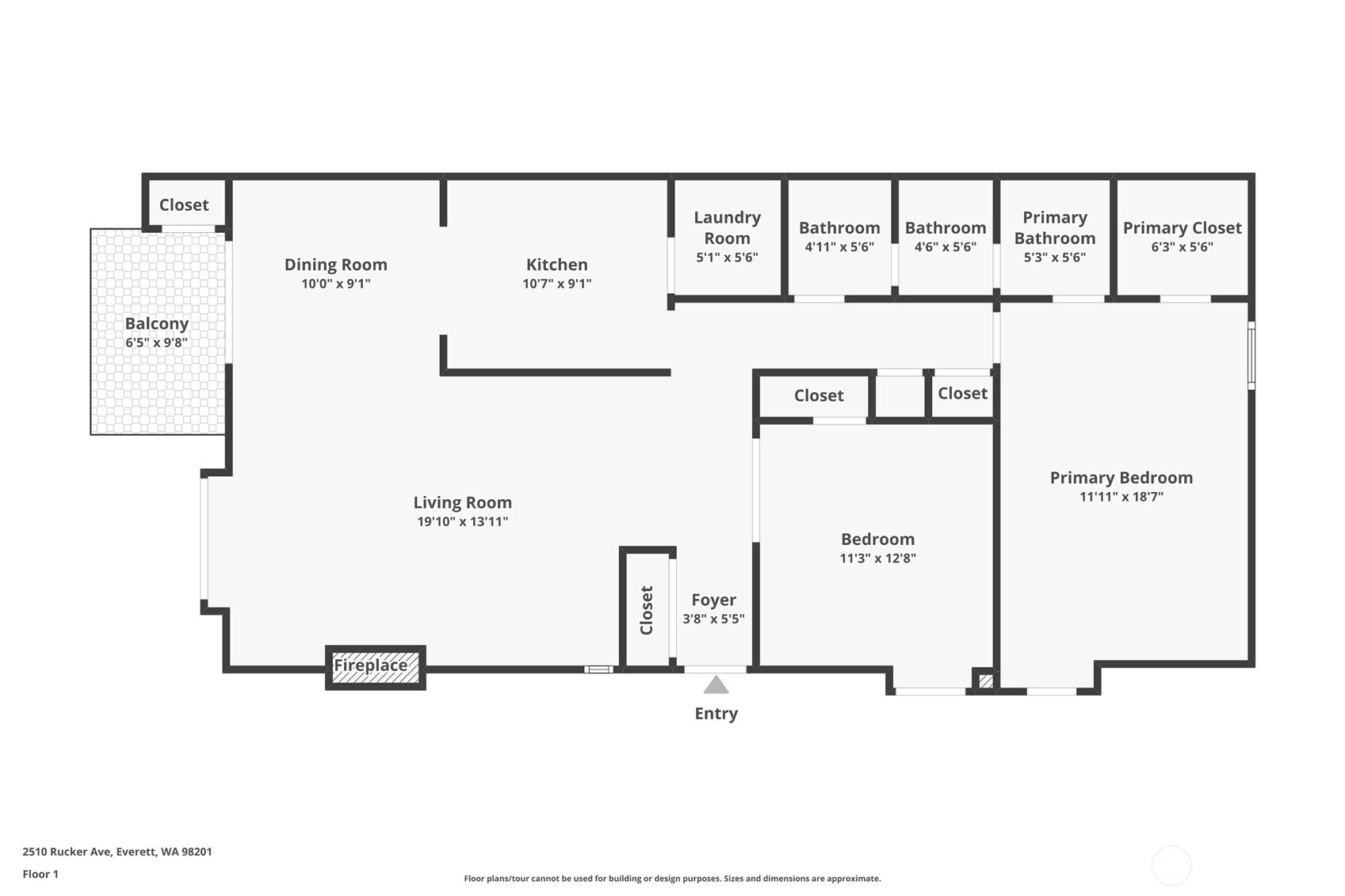 2510 Rucker Avenue Unit: 1