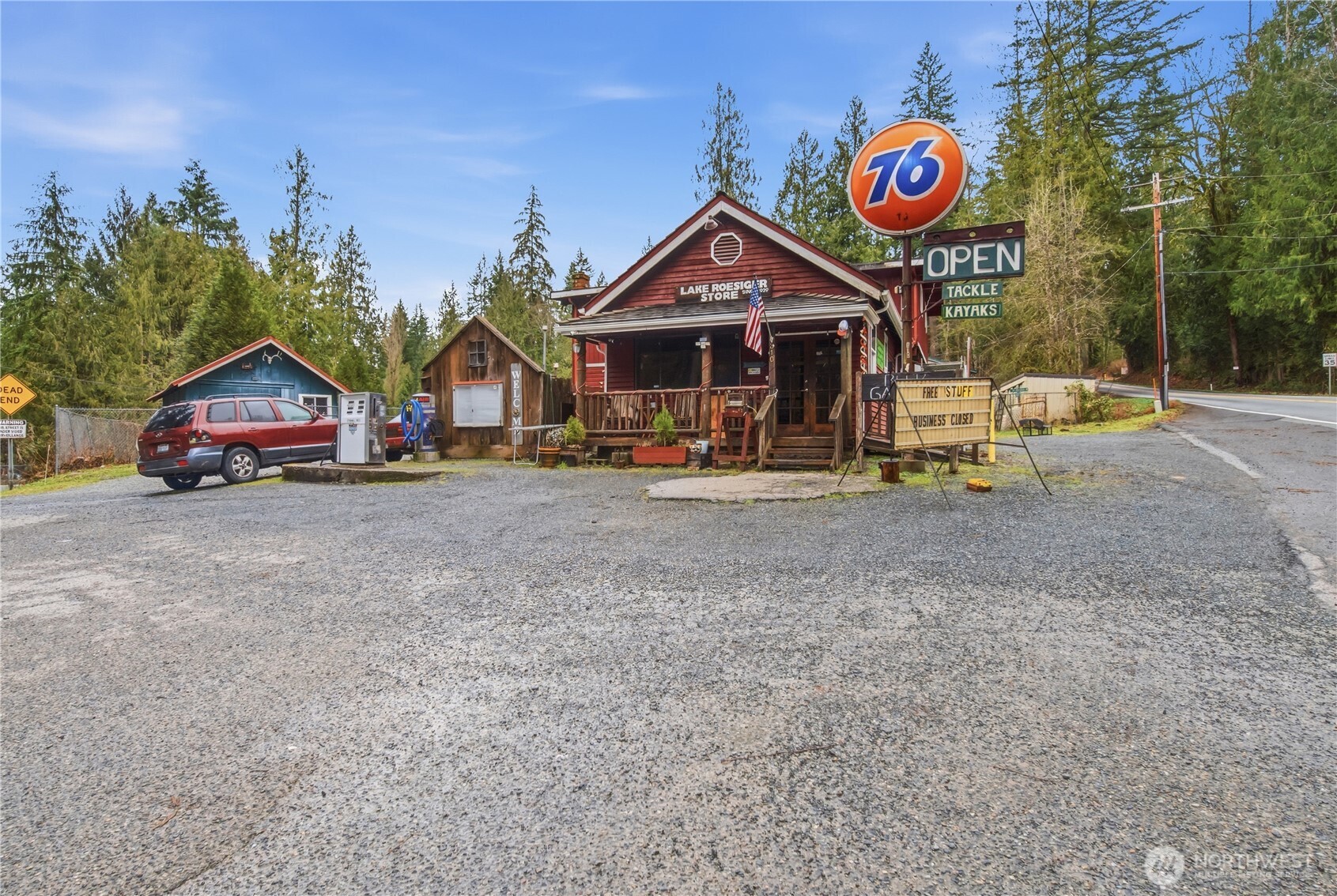 810 S Lake Roesiger Road