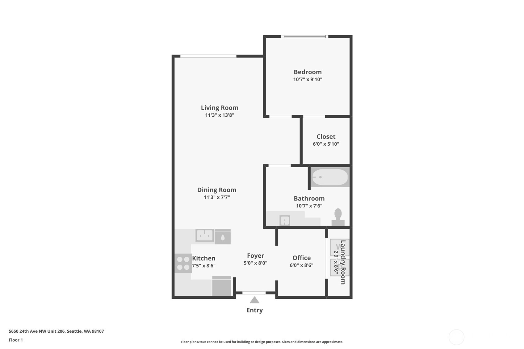 5650 24th Avenue NW Unit: 206