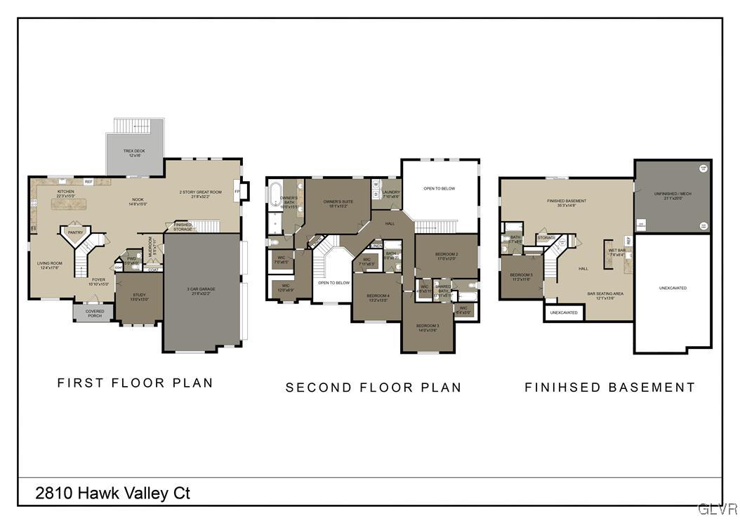 2810 Hawk Valley Court
