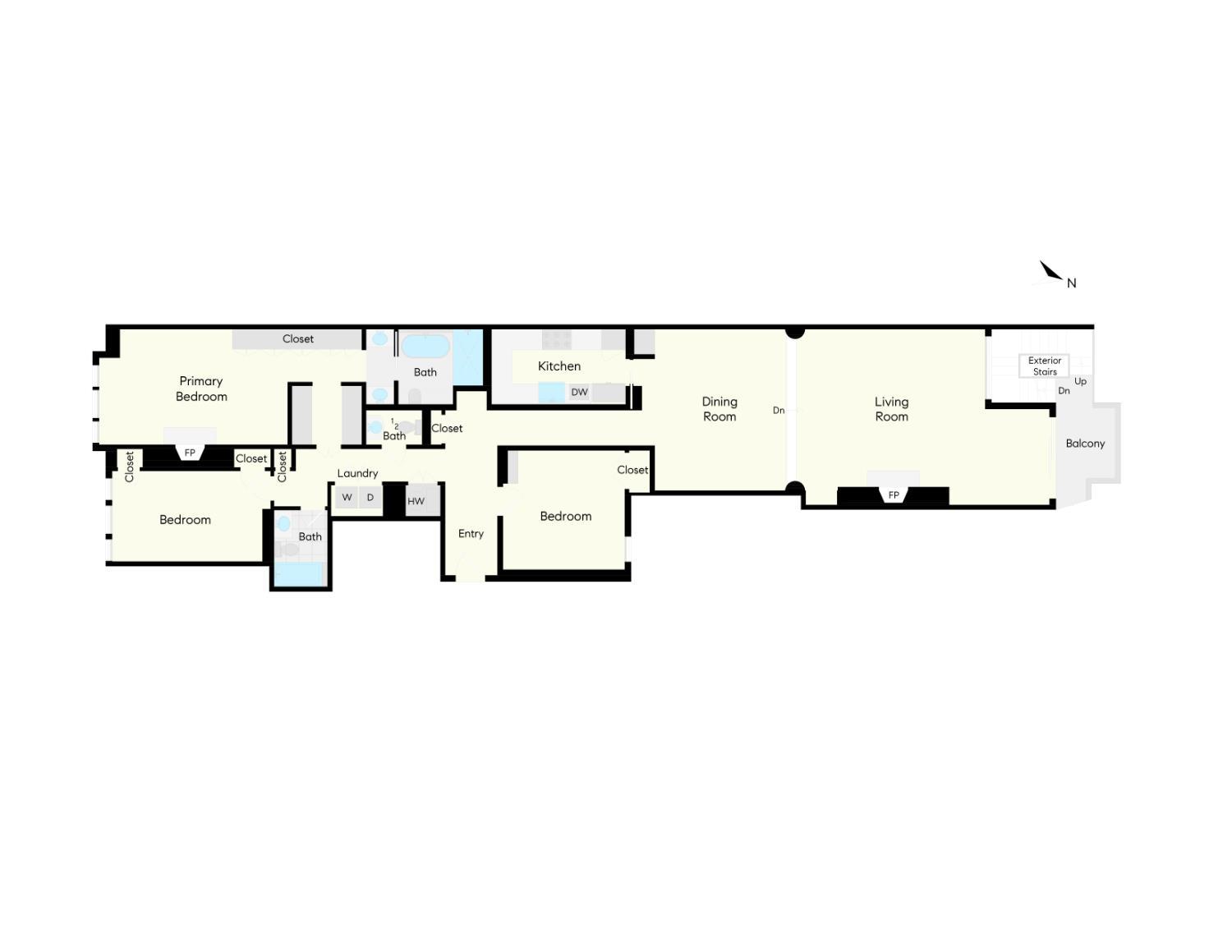 Indoor Outdoor Living at 1998 Broadway