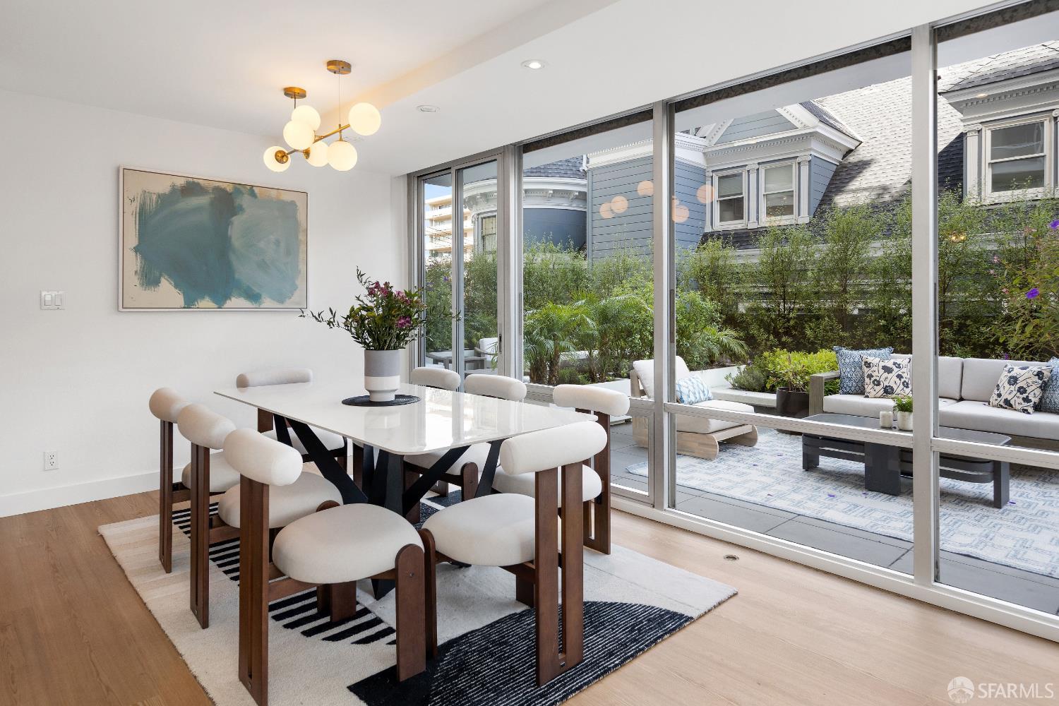 Indoor Outdoor Living at 1998 Broadway