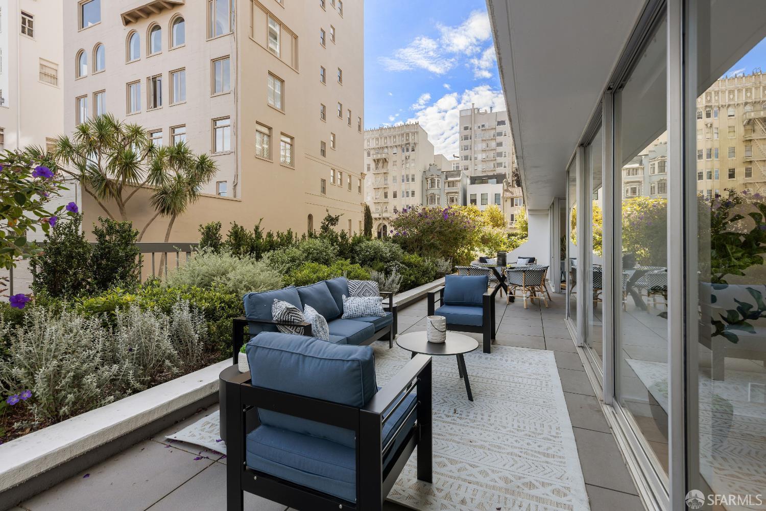Indoor Outdoor Living at 1998 Broadway
