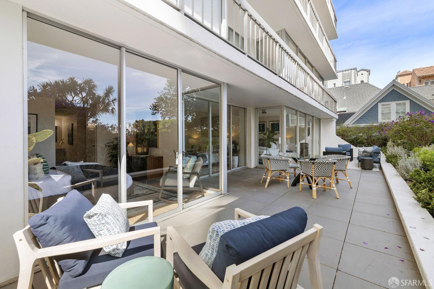 Indoor Outdoor Living at 1998 Broadway