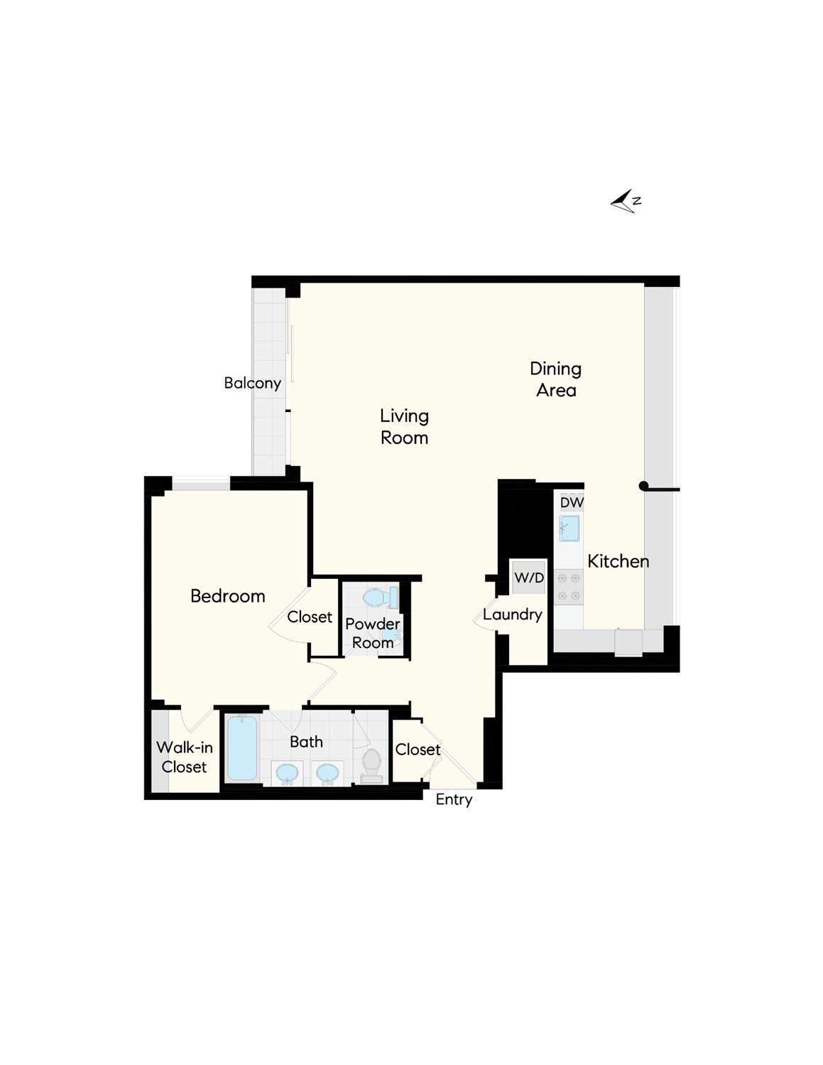 1080 Chestnut Street # 3B