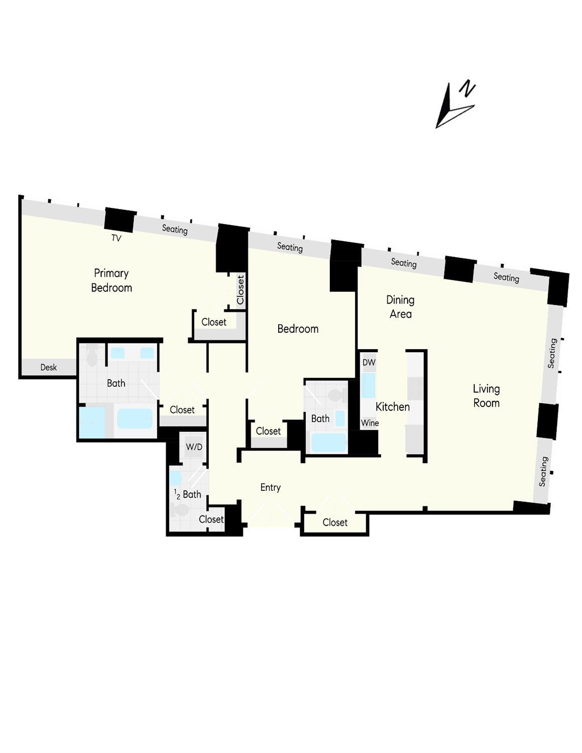 Iconic Views from a Premier Address