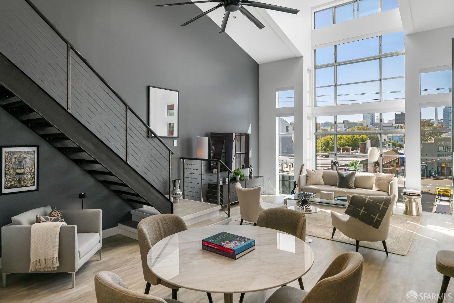 Where Privacy Meets Loft Living
