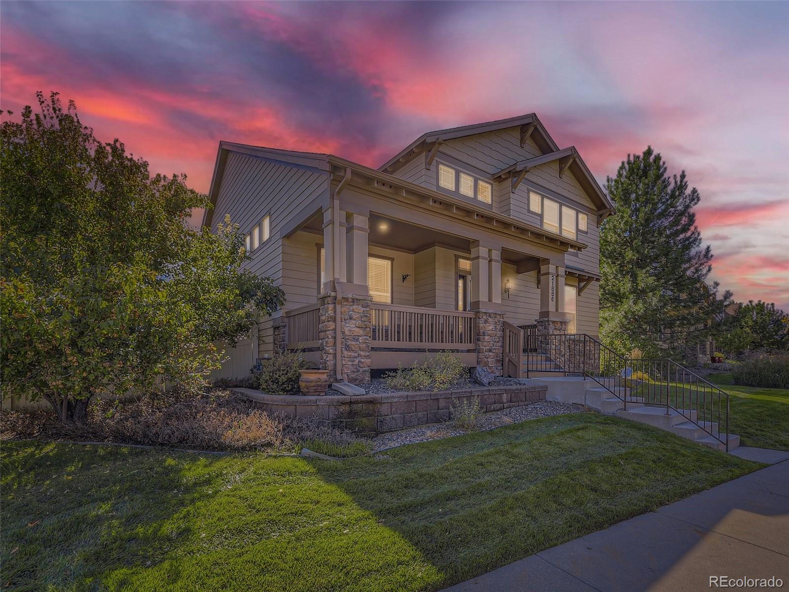 21886 E Tallkid Avenue