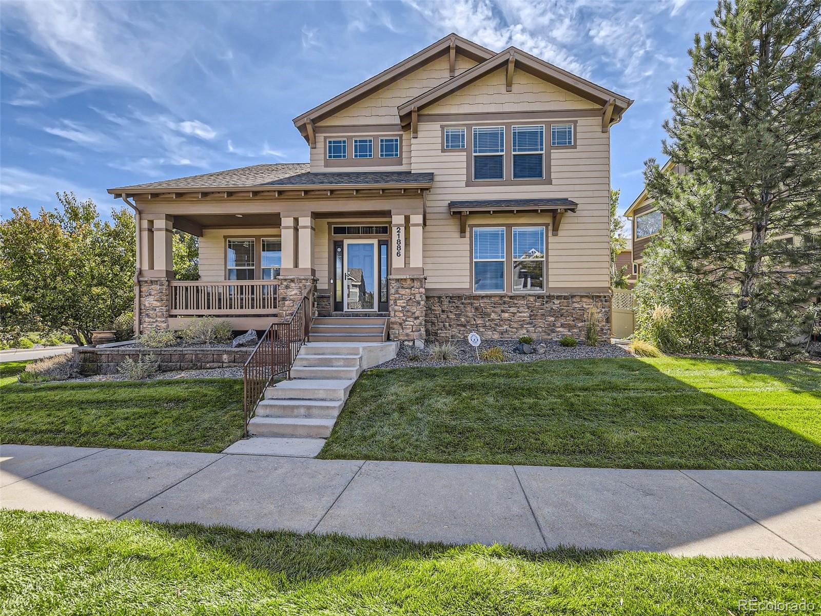 21886 E Tallkid Avenue