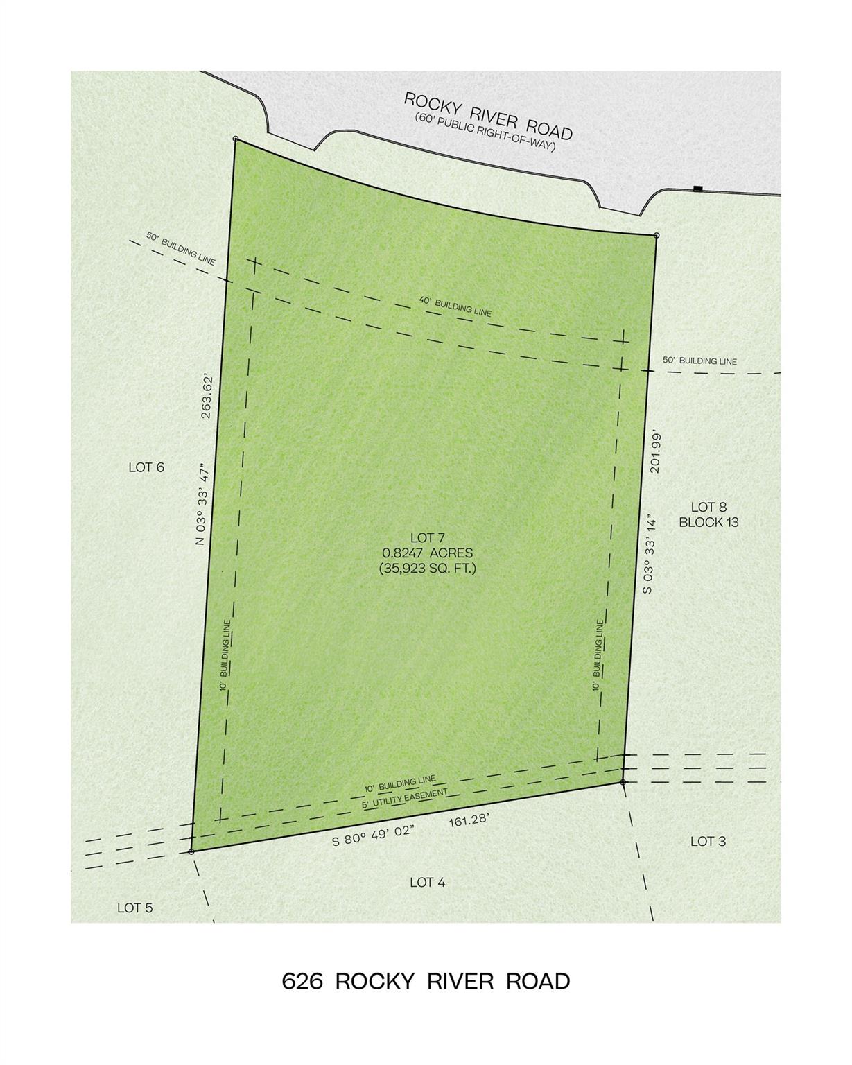 626 Rocky River Road