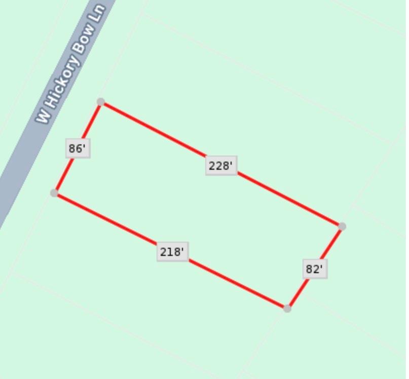 0000 W Hickory Bow Ln
