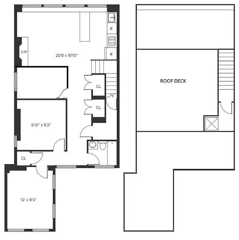 36 BEDFORD Street PH