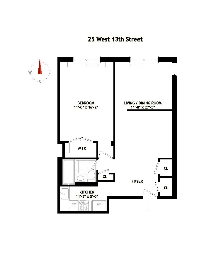 25 W 13TH Street 3FN