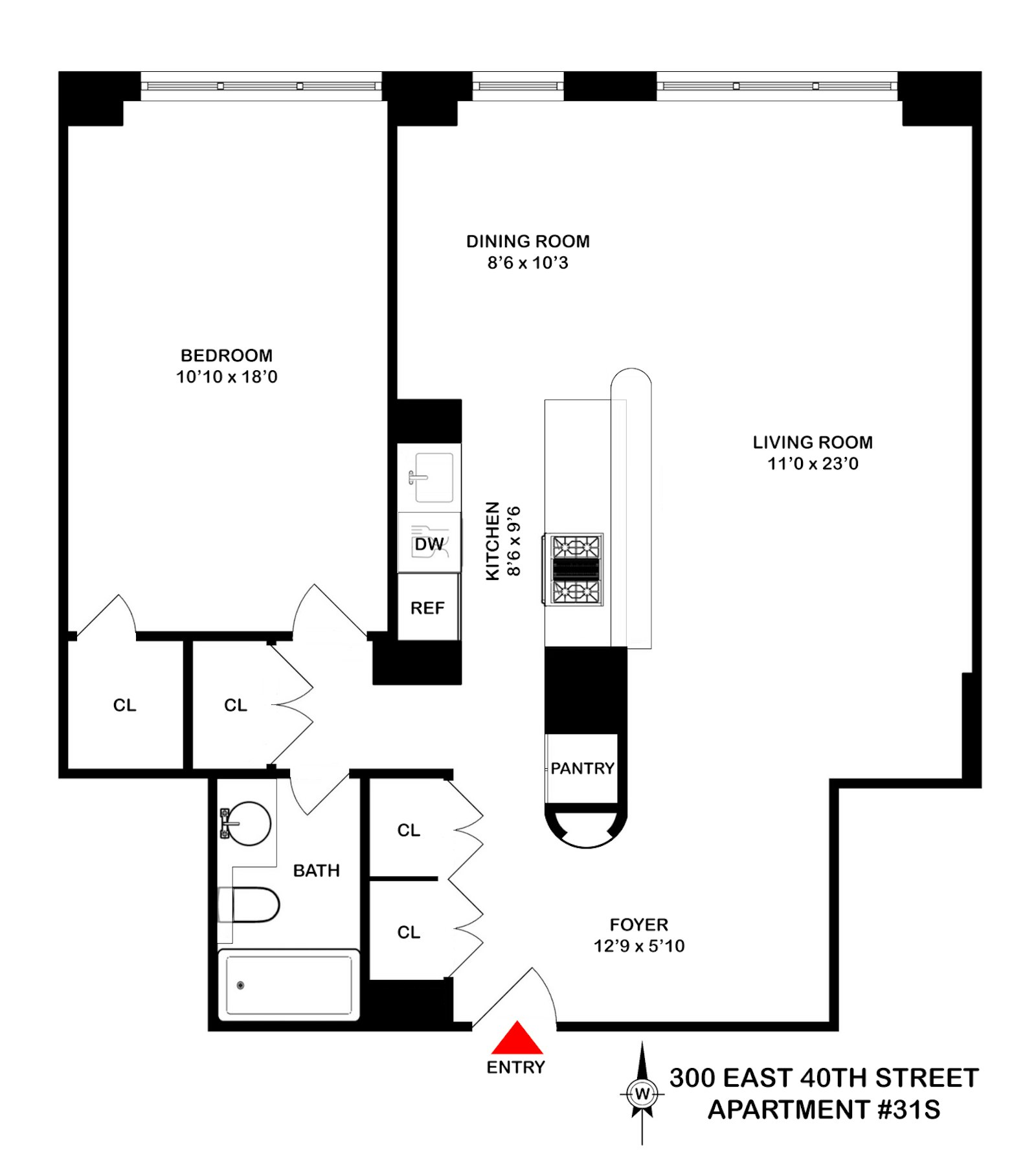 300 E 40TH Street 31S