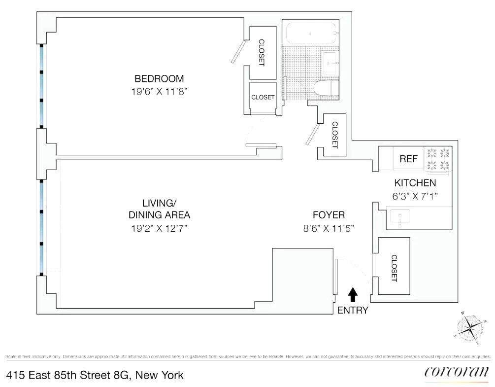 415 E 85TH Street 8G