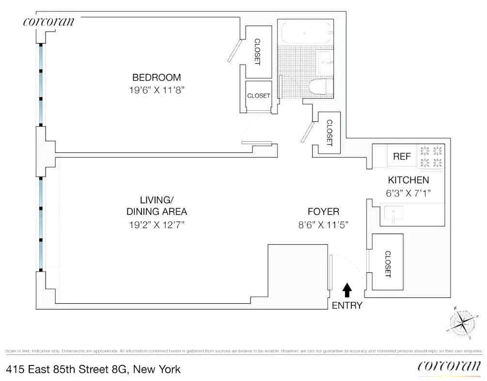 415 E 85TH Street 8G