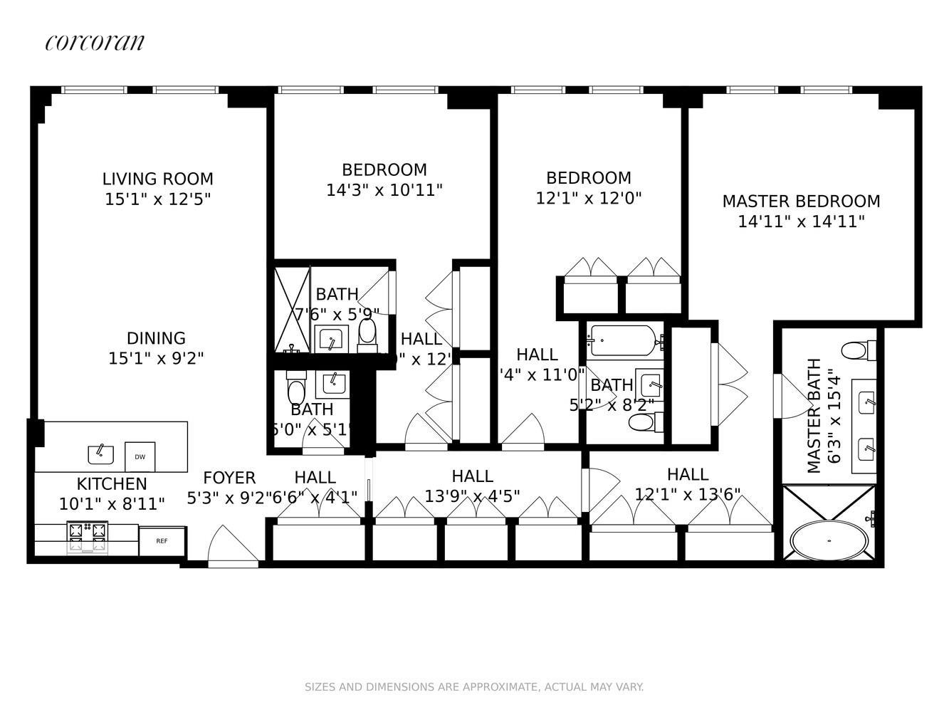93 WORTH Street 505